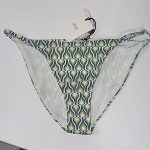 ONIA Hannah Swim suit Bottom. NEW with Tags . large